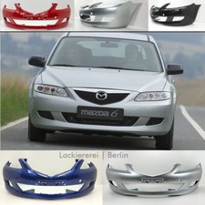 STOßSTANGE VORNE LACKIERT IN WUNSCHFARBE NEU für Mazda 6 2002-2005