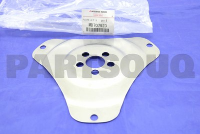MD707923 Genuine Mitsubishi PLATE,A//T DRIVE