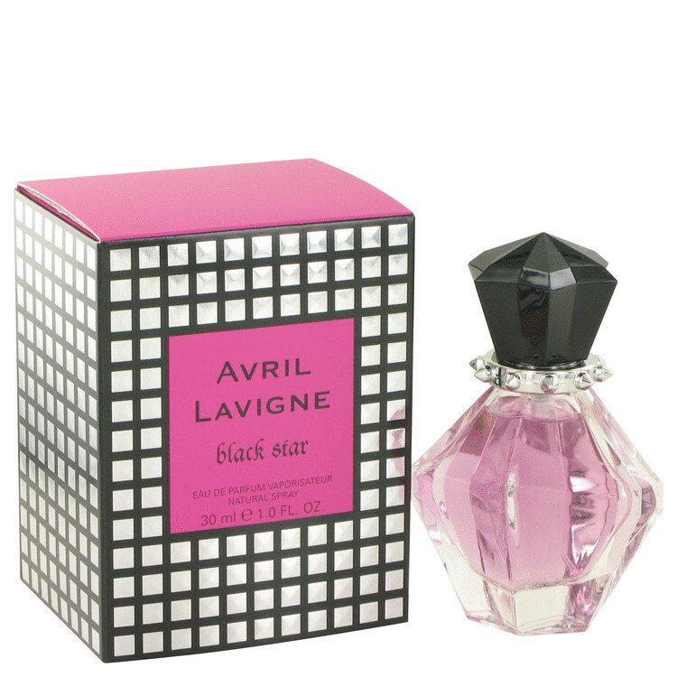AVRIL LAVIGNE BLACK STAR 30ML EDP WOMENS PERFUME GENUINE