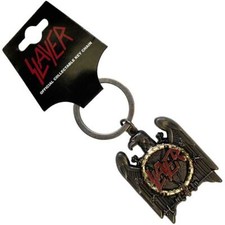 SLAYER - SILVER EAGLE - METAL KEYCHAIN - BRAND NEW - MUSIC SLAYKEY01