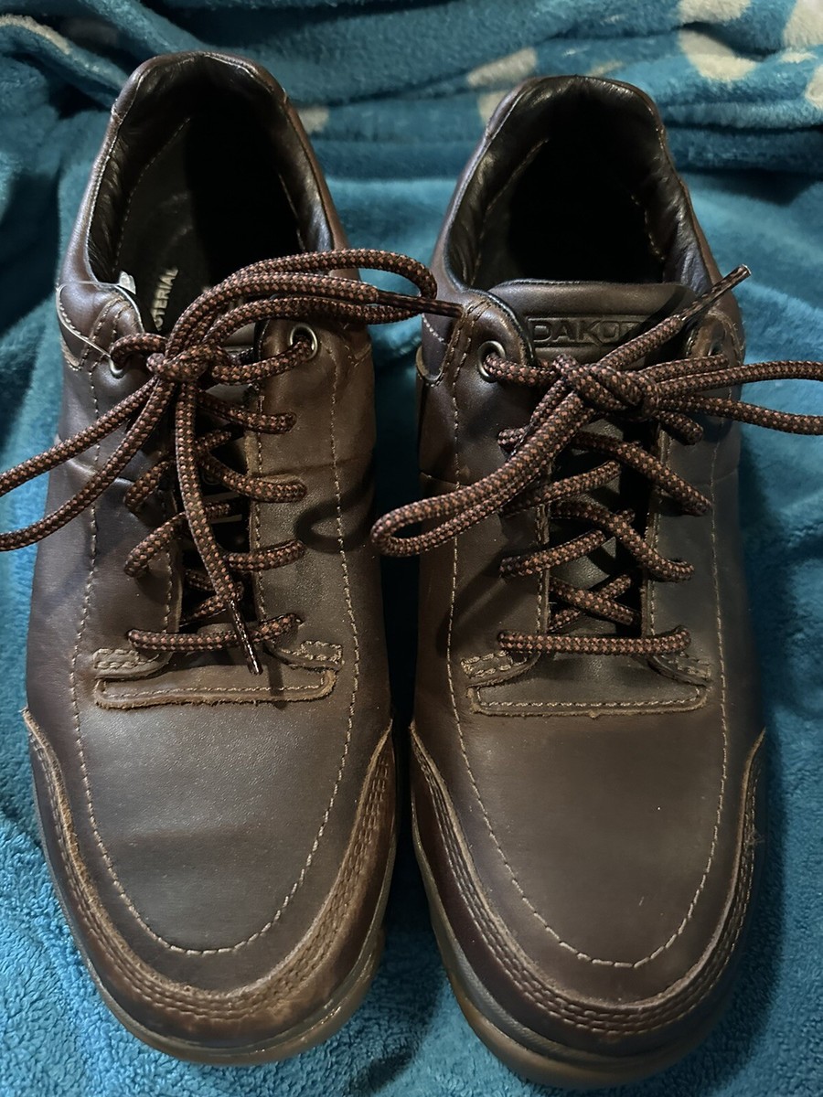 Dakota Steel Toe Leather Work Shoes Like New Men's Women's