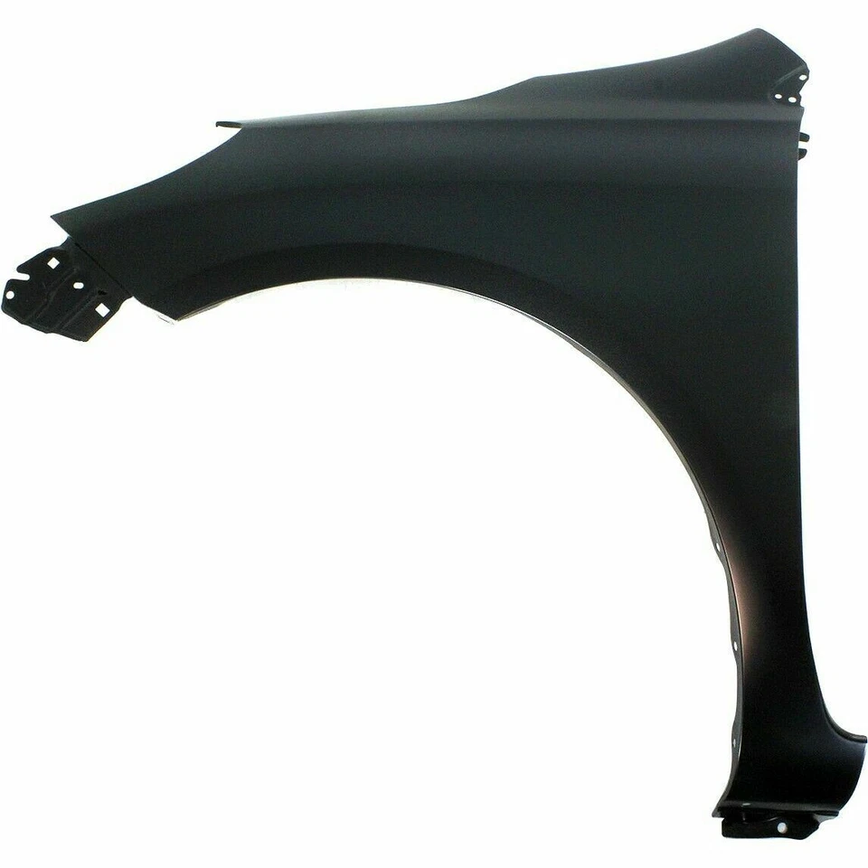 New Primed Driver & Passenger Side Fender Set For 2012-2019 Versa Sedan - Image 4 of 4