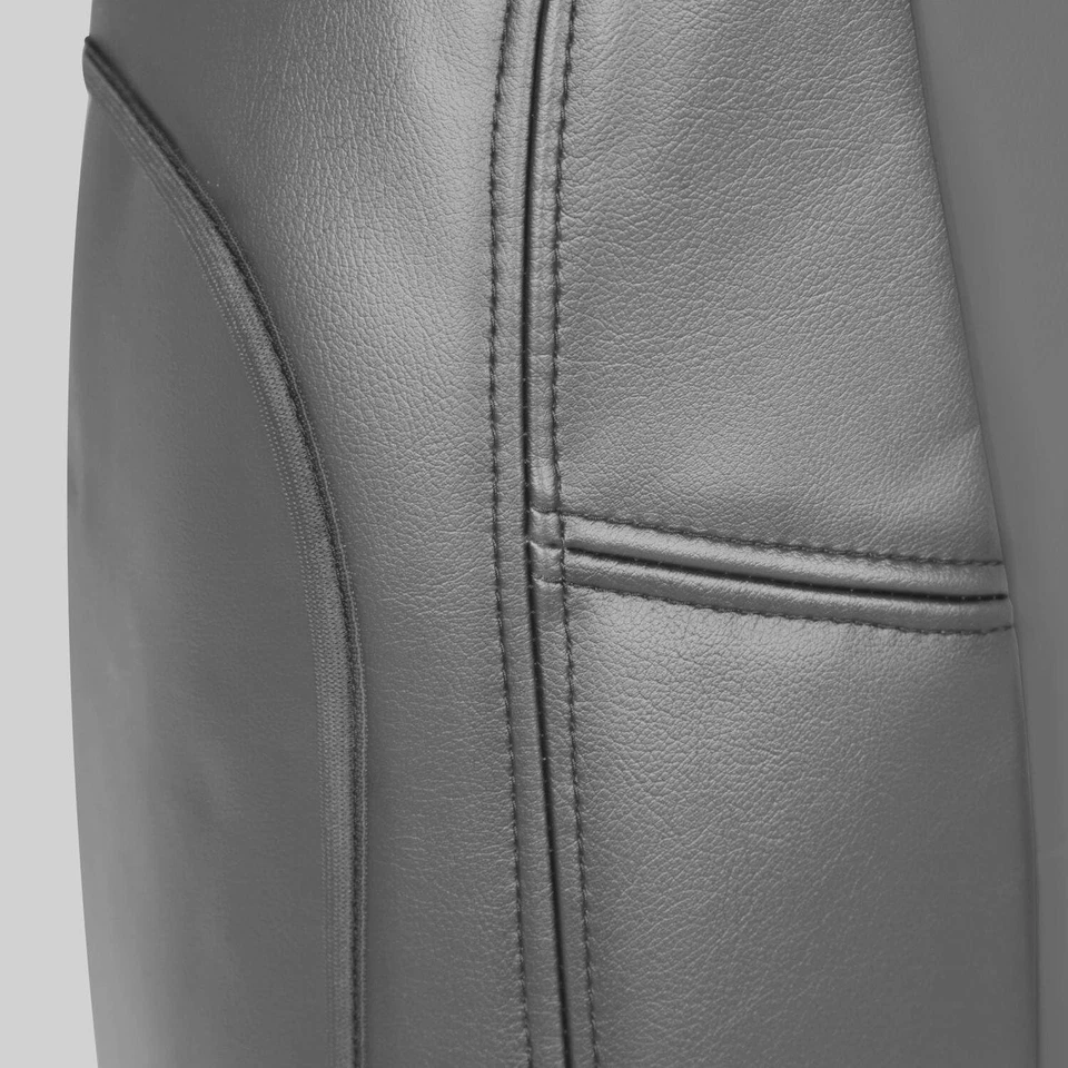 Fundas de asiento de auto delanteras Honda Element 2004 2005 2006 ajuste personalizado cuero gris Foto 2 de 4