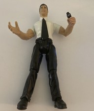 WWF WWE TTL Steven Richards Rulers of the Ring Series 3 Jakks- W/ Mic!! rare