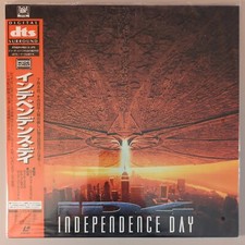 Laserdisc - Independence Day ID4 Japan DTS Gatefold. Late Release. new. Sealed