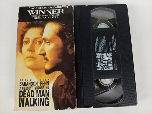 Dead Man Walking (VHS, 1996) Susan Sarandon, Sean Penn - Foto 2 di 3