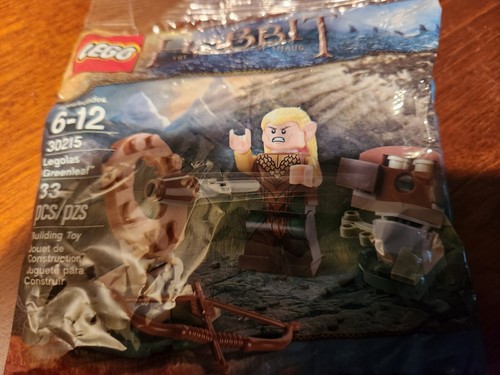 LEGO LOTR HOBBIT NEW 30215 Legolas Greenleaf polybag minifigure set Plus 2 Other - Picture 2 of 3