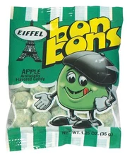 Eiffel Bon Bons Chewy Candy Strawberry Blue Raspberry Apple Watermelon Cherry