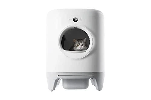 Ebay self cleaning litter cheap box