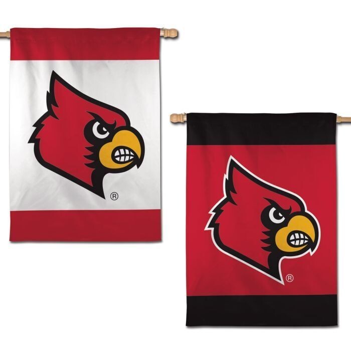 Louisville Cardinals 3x5 Foot Flag - University Of Louisville Team Pride Polyester Flag