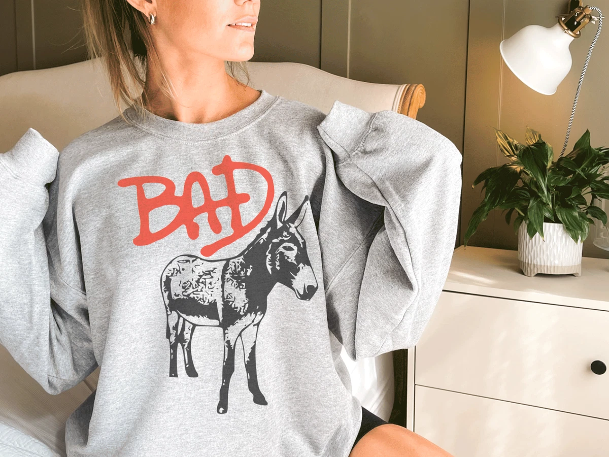 Bad Ass Sweatshirt Bad Ass Mom Shirt Tough as a Mother Sweatshirt Mom Gift
