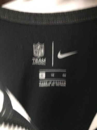 Nike Carolina Panthers Windbreakers Men's Size XL Black/White Full Zip - Picture 6 of 10