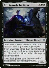 Syr Konrad, the Grim ~ Throne of Eldraine [ NM ] [ Magic MTG ]