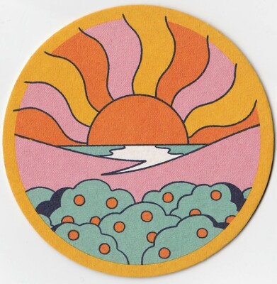 Blue Point Brewing Co  Beer Coaster Patchogue NY