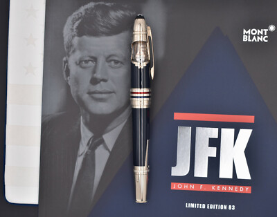 新品未開封 モンブランGreat Characters J.F. Kennedy Montblanc Great Characters John F. Kennedy Special Edition