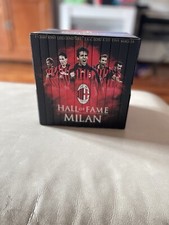 OPERA COMPLETA BOX COFANETTO 12 DVD HALL OF FAME AC MILAN CALCIO Gazzetta