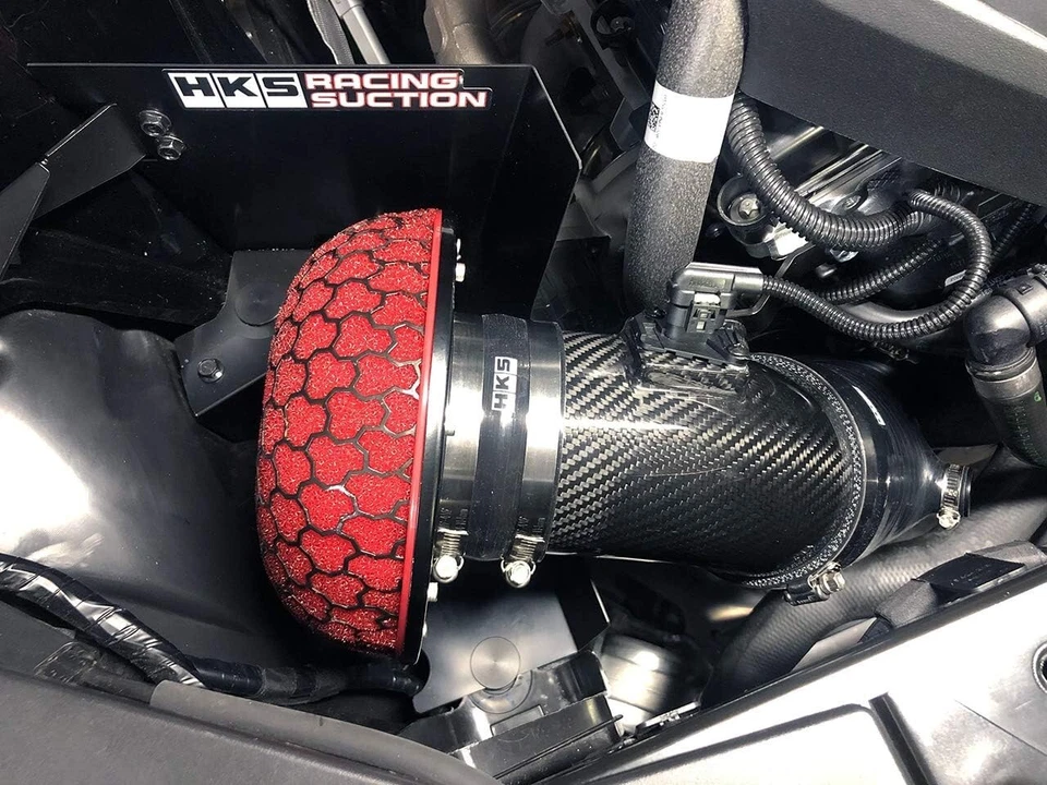 HKS Dry Carbon Racing Suction Kit with Pipe for 2020 Toyota Gr Supra 70028-AT001 - Image 2 of 4