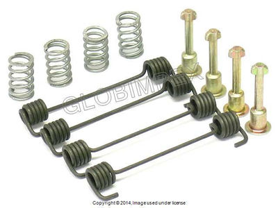 BMW E30 (1984-1993) Hardware Kit for Parking Brake Shoes ATE + 1 year Warranty