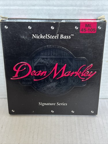 Dean Markley Basssaiten #2604 ML 45-105 Neu