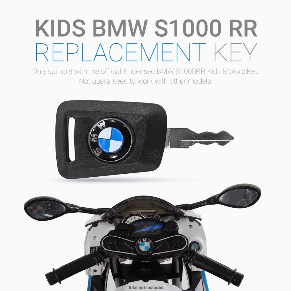 BMW S1000RR Motorbike Electric Ride On Replacement BMW Key Kids Ride On Bike Car - Image 3 of 4