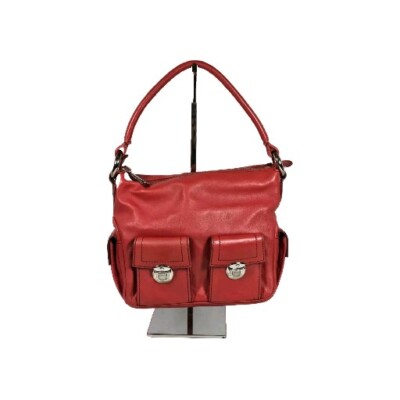 NEW Marc Jacobs Collection 'Blake' RED Multi-Pocket Hobo Bag