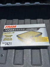 Fram TGA7421 ToughGuard Premium Air Filter For Older Vehicles Auto Parts NIB