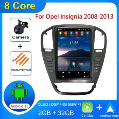 12.8'' Car Radio For Opel Insignia 2008-2013 Android Auto GPS Navig Player Stereo