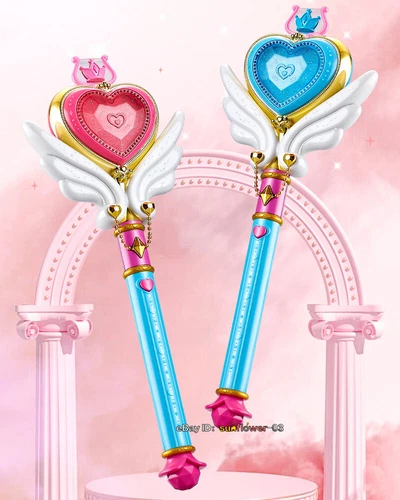 Cattura! Teenieping Teenie Heart Wing Gioco Magico Principessa Cuore Bacchetta Set Bambina Giocattolo - Foto 7 di 7