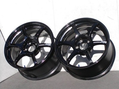 JDM Discontinued lightweight ADVAN RG3 9J +35 114.3-5H 2Book wheels fo No Tires