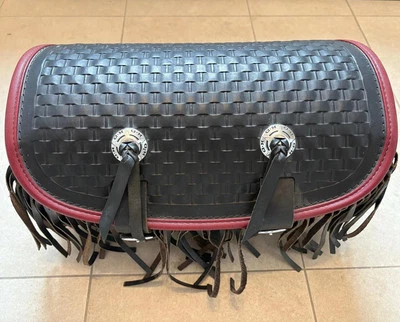 Harley Davidson Heritage Softail Springer luggage rack bag FLSTS - Bild 1 von 4