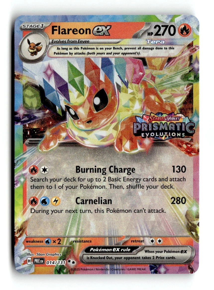 Flareon ex 014/131 Miscellaneous Cards & Products for sale | eBay