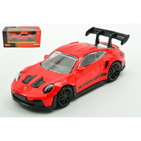 Porsche 911 GT3 Rs Red 1:43 Rastar Auto Stradali -D- Neues Modell
