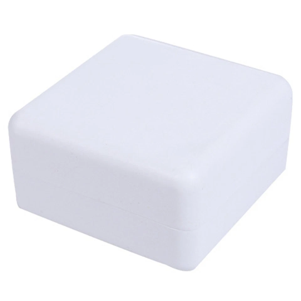 2Er-Pack Bambus-Seifenschalenetui mit Deckel und Befestigungsband, Badezimm5887