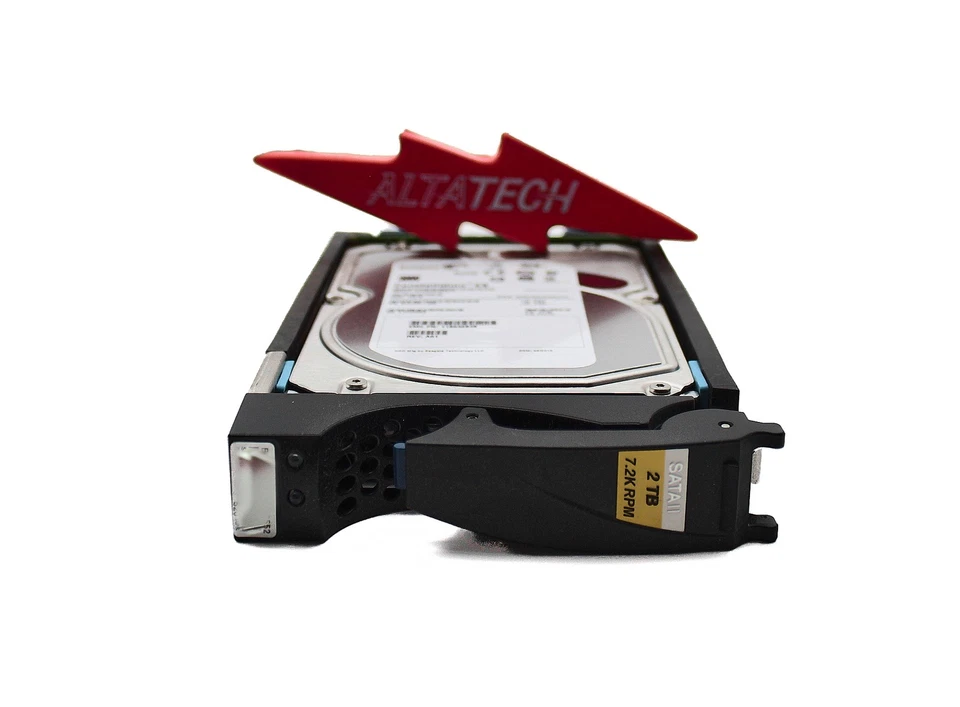 EMC 005049552 2TB 7.2K SATA 3.5 4G CX4 - Image 2 of 4