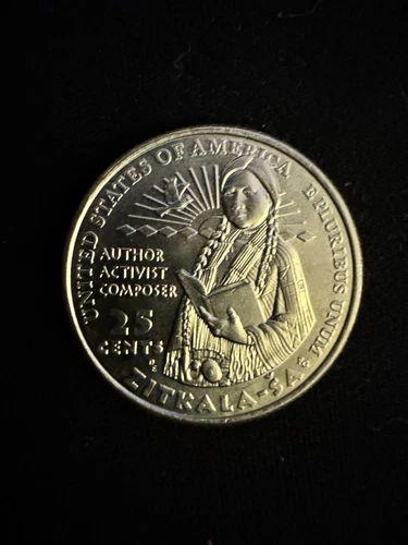 2024 D Zitkala-Sa Quarter NGC Certified MS67