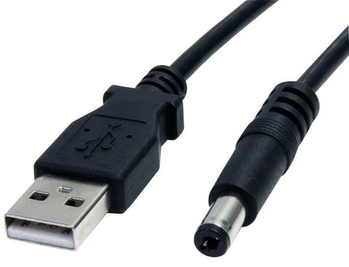 STARTECH - USB 2.0 naar 5.5mm Stroomkabel