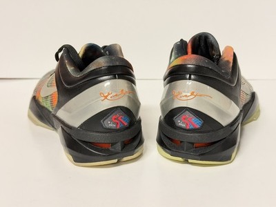 Nike Zoom Kobe 7 All Star Galaxy ZK7 ZK6 ZK5 ZK4 520810-001 Sz 8.5