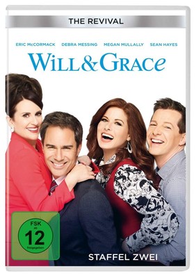 Will and Grace - Staffel 2 - The Revival [2 DVDs] NEU/OVP