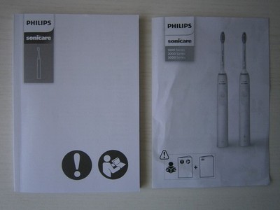           Anleitung - Sonicare - 1000 2000 3000 Series !  In 37 Sprachen ! RAR !