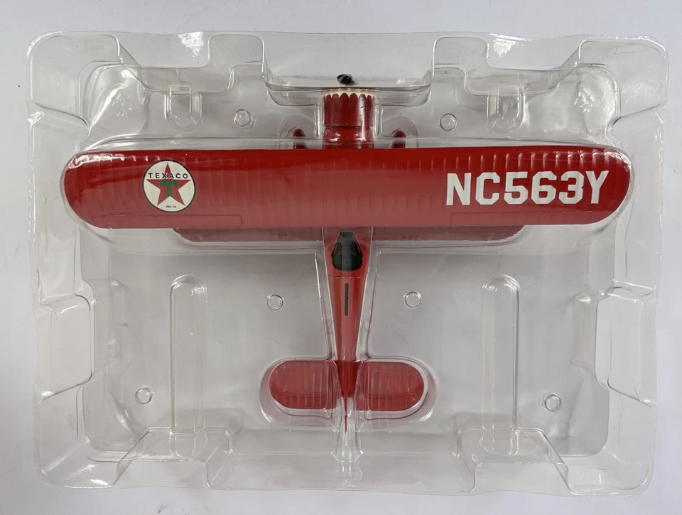 Texaco Wings Of Texaco 1931 Stearman Bipland 3rd In The Series Ertl Bank - Image 4 of 4
