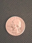 1964  Silver quarter