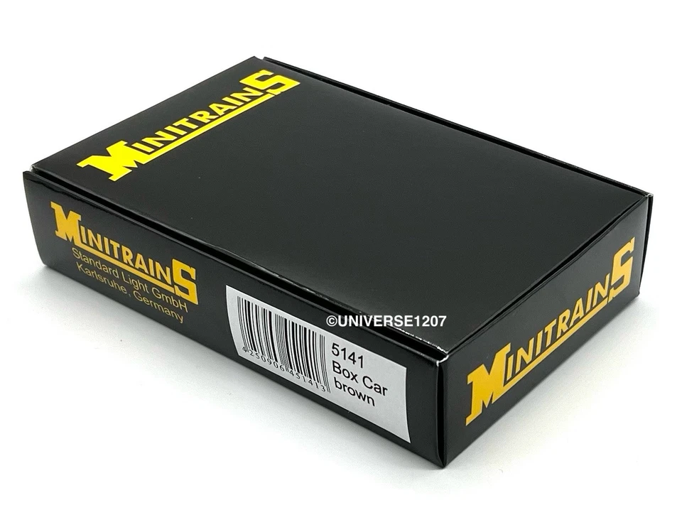 HOn30/HOe MinitrainS 5141 Box Car American Type NIB Narrow Gauge Wagon Van 009 - Image 2 of 4