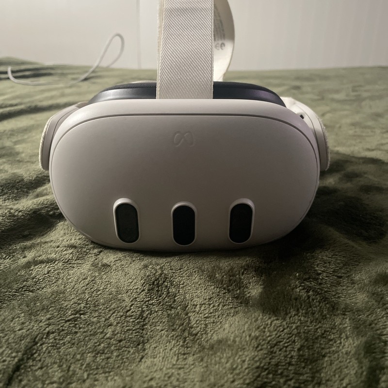 ♾️ Meta Quest 3 128GB VR Headset Only, Great Condition (No Controllers)
