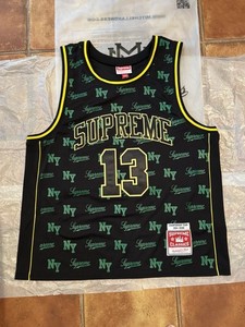 Supreme Basketball Jersey | eBay