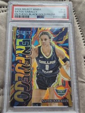 2024 Panini Select WNBA - En Fuego Satou Sabally #13