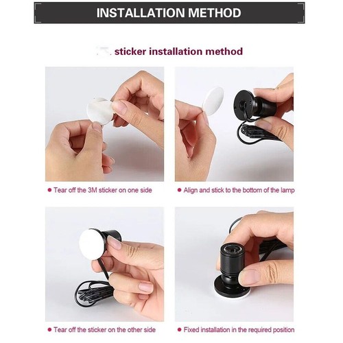 USB Mini LED Spotlight 1W DC5V Red Surface Mounted For Display Cabinet Showcase - 第 11/17 張圖片