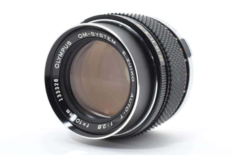 [Excelente COMO NUEVO] Lente Olympus OM-SYSTEM E.Zuiko Auto T 100 mm f/2,8 MF de JAPÓN Foto 2 de 4