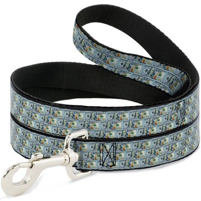 Dog Leash 100 Dollar Bill Series 2009 Repeat NARROW 0.5''