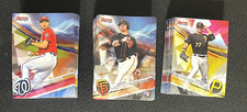 2017 Bowman's Best Baseball Base and Top Prospect Choose Pick Your Card