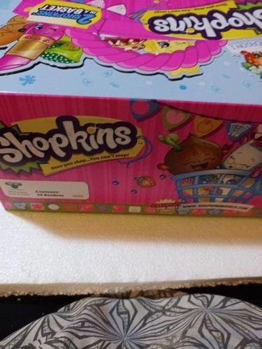 Rare 2013 SHOPKINS SEASON 1 30 blind baskets 60 Shopkins full box complete